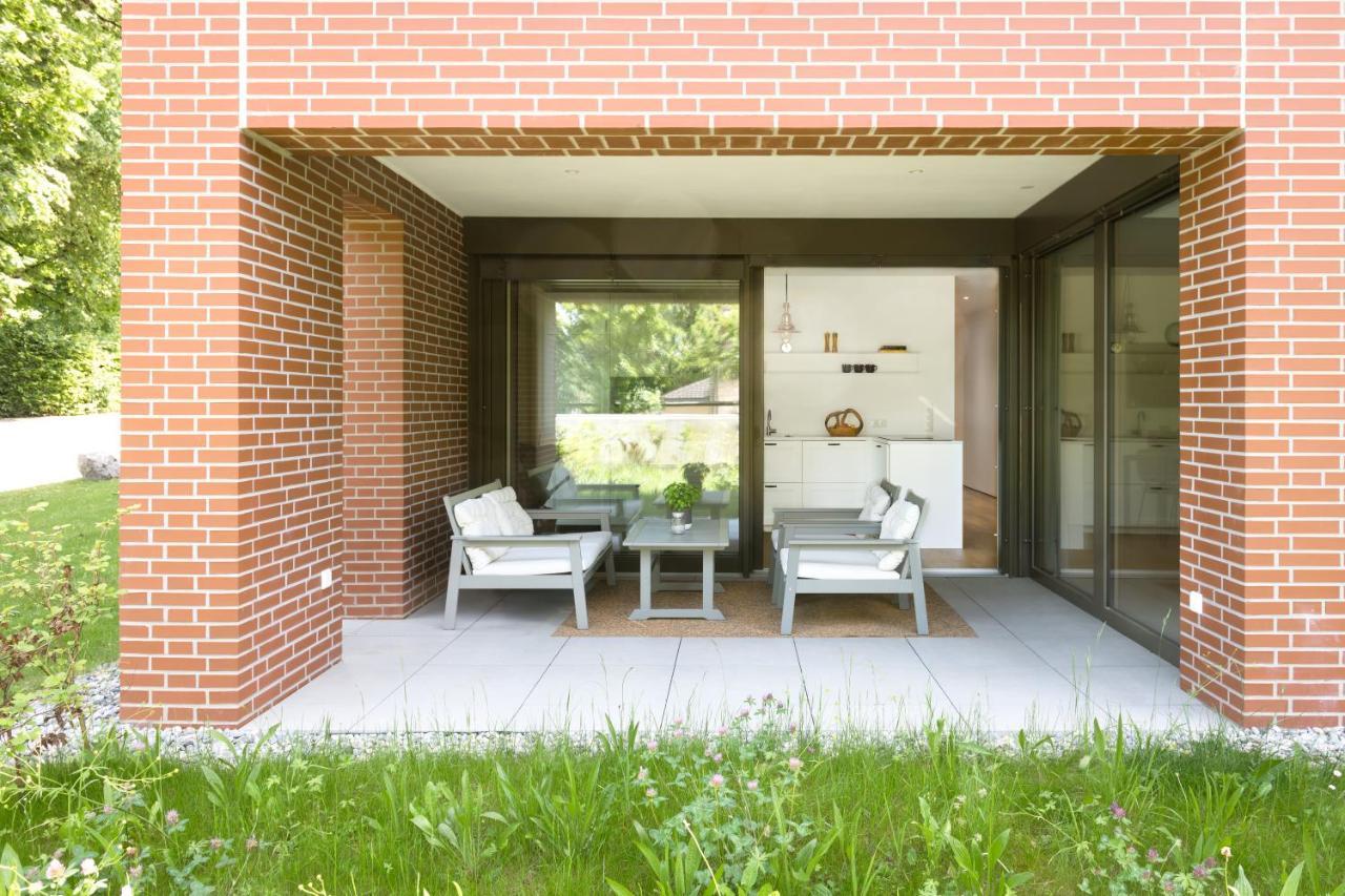 Ferienwohnung Rosenstrasse Дорнбірн Екстер'єр фото